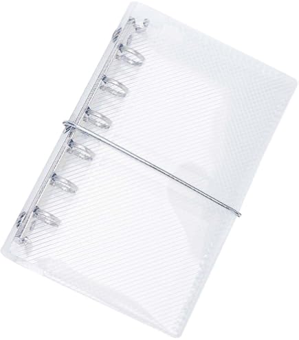 Amazon.com : DY.2ten Refillable A7 Notebook Set with Cover - 6